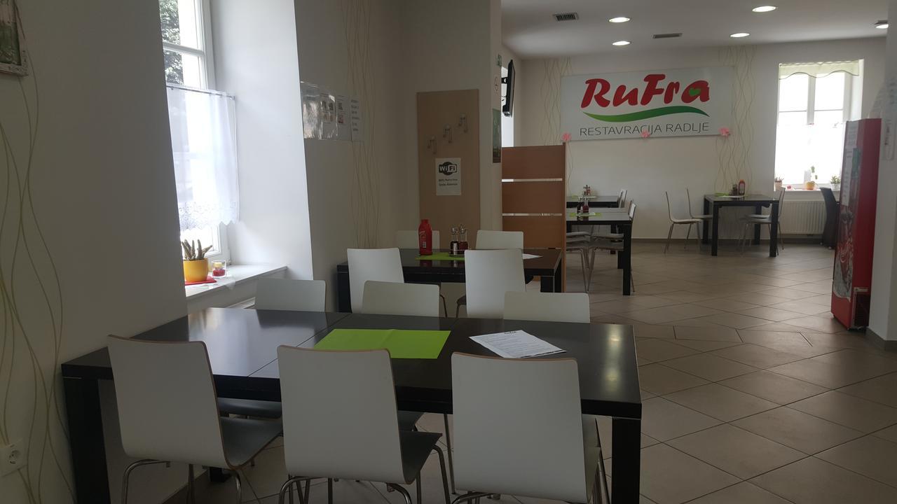 Hotel & Hostel Marenberg Radlje Radlje ob Dravi Eksteriør billede